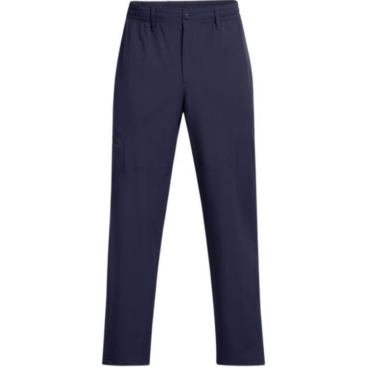 Under Armour Comfortable sports blue trousers for training for leisure, loose straight fit