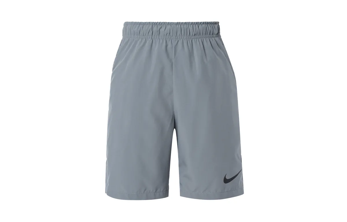 Nike Dri Fit Casual Shorts Men's Gray