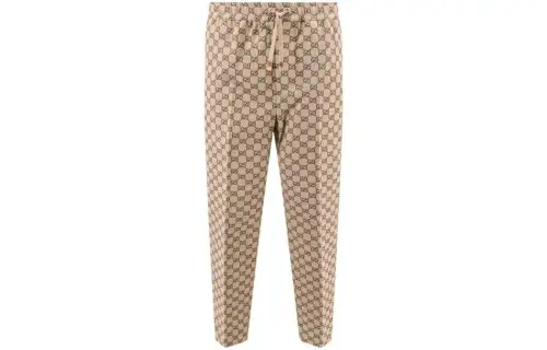 GUCCI SS23 Casual Pants Men's Beige
