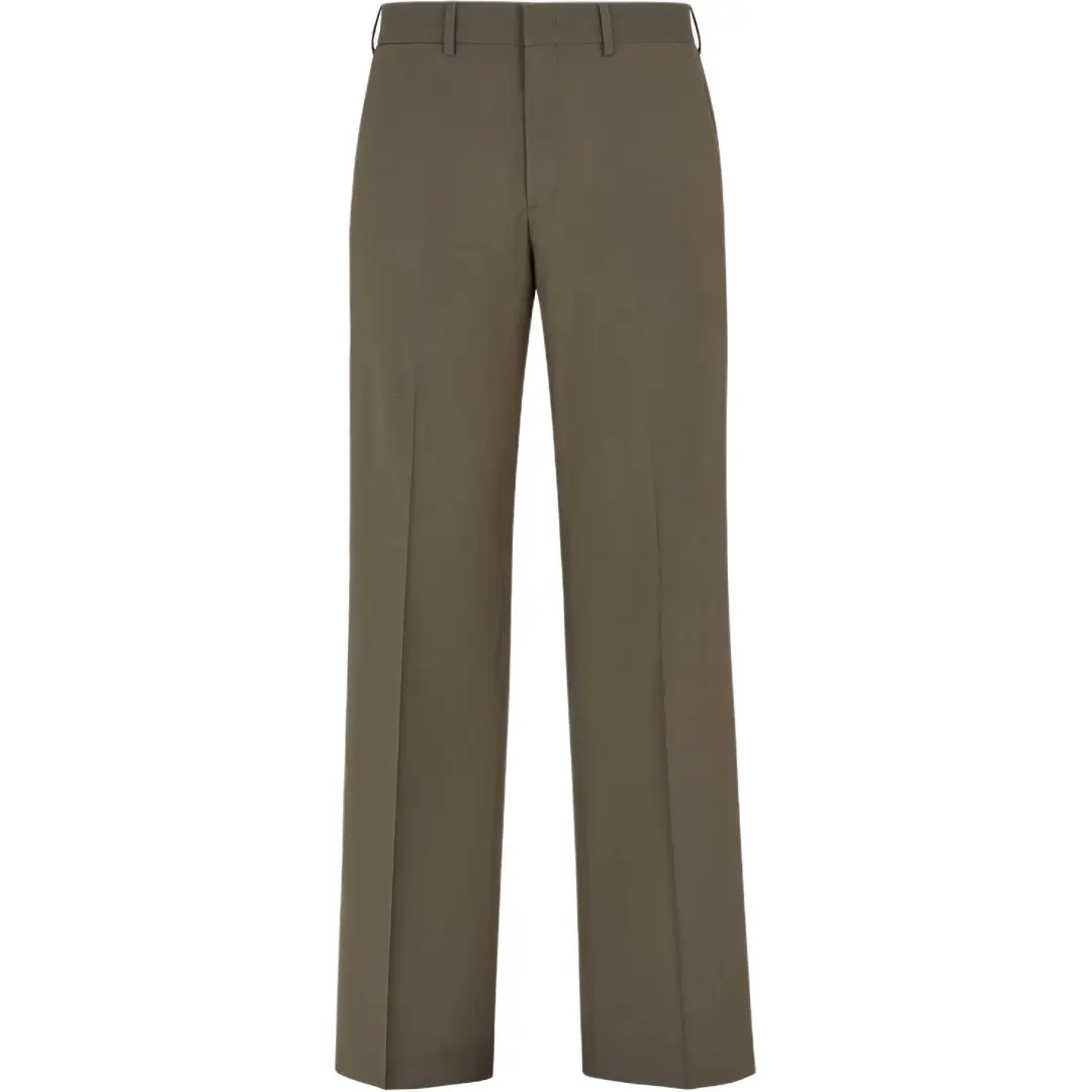 FENDI Tailored Straight Leg Trousers