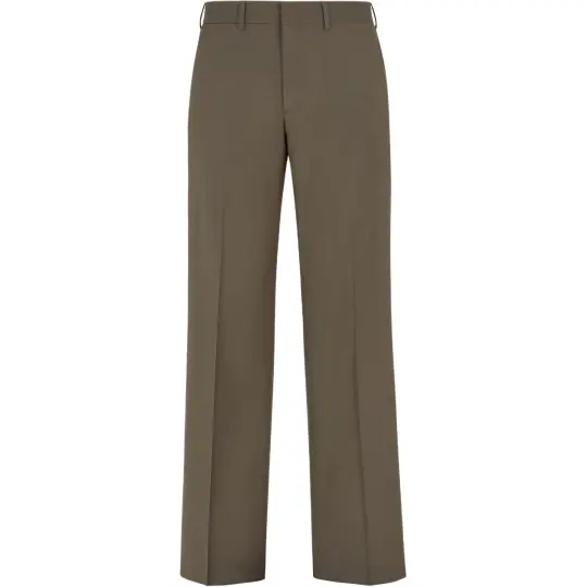 FENDI Tailored Straight Leg Trousers