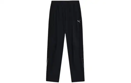 PUMA Casual Pants Men's Black Moderate Other