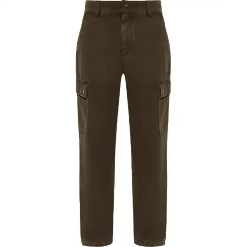 Burberry Straight-Leg Cargo Trousers