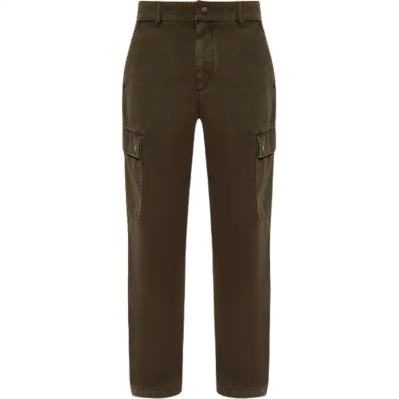 Burberry Straight-Leg Cargo Trousers