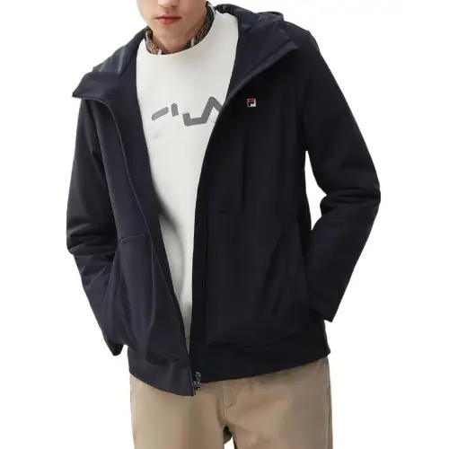 FILA Puffer Jacket Men's Legend Blue