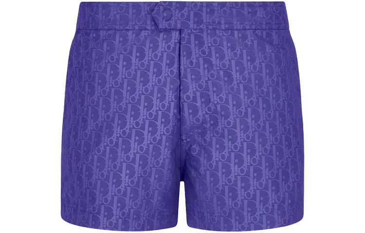 DIOR Oblique Swim Shorts