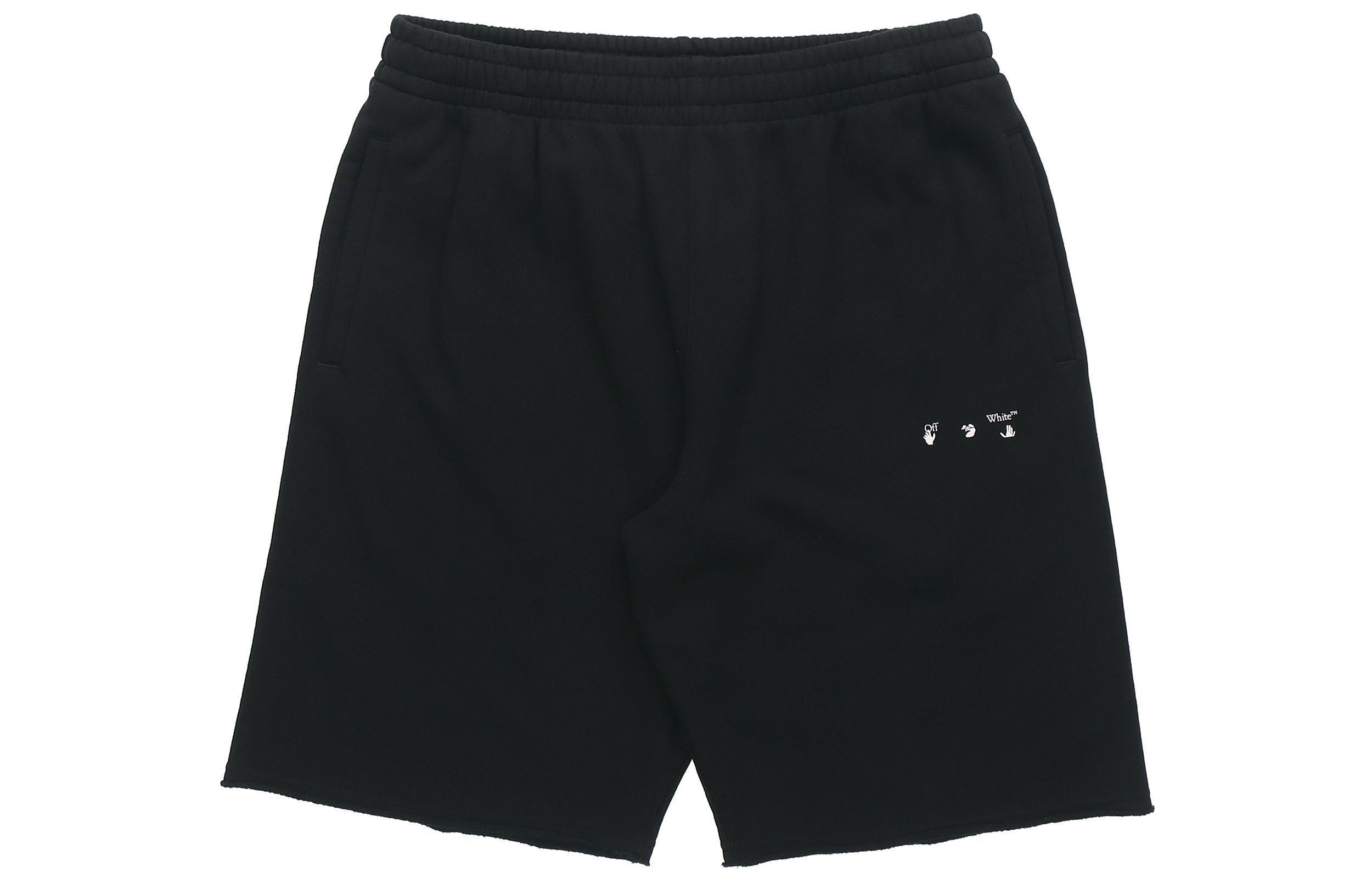 OFF WHITE Caravaggio Arrow Print Track Shorts
