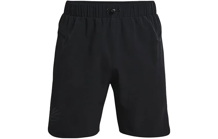 Under Armour Utility Casual Shorts Men's Black Moderate