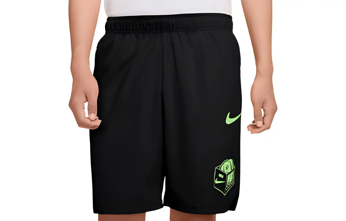 Nike Casual Shorts Men's Black Moderate