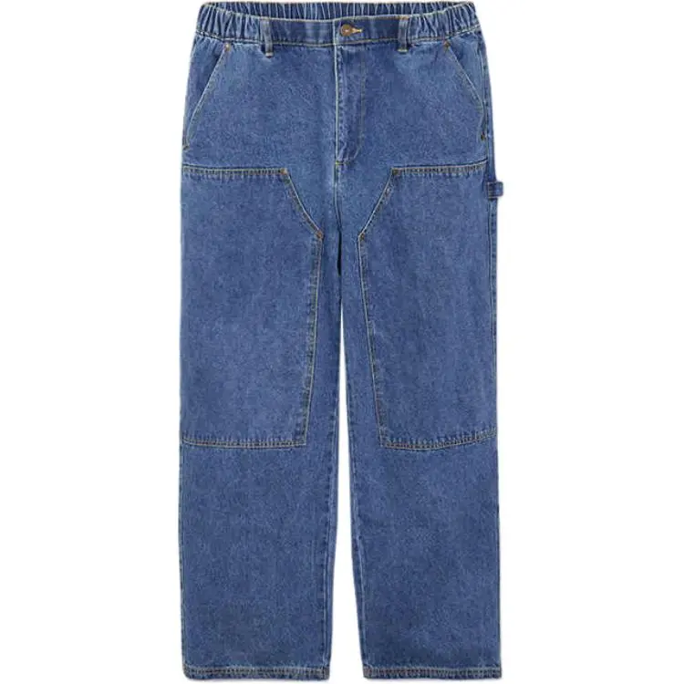 New Era Jeans Unisex Denim Blue
