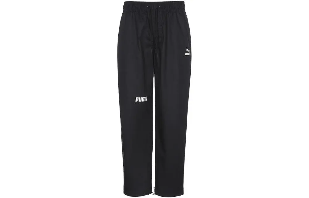 PUMA Sports Life Collection Casual Pants Men's Black Moderate Other