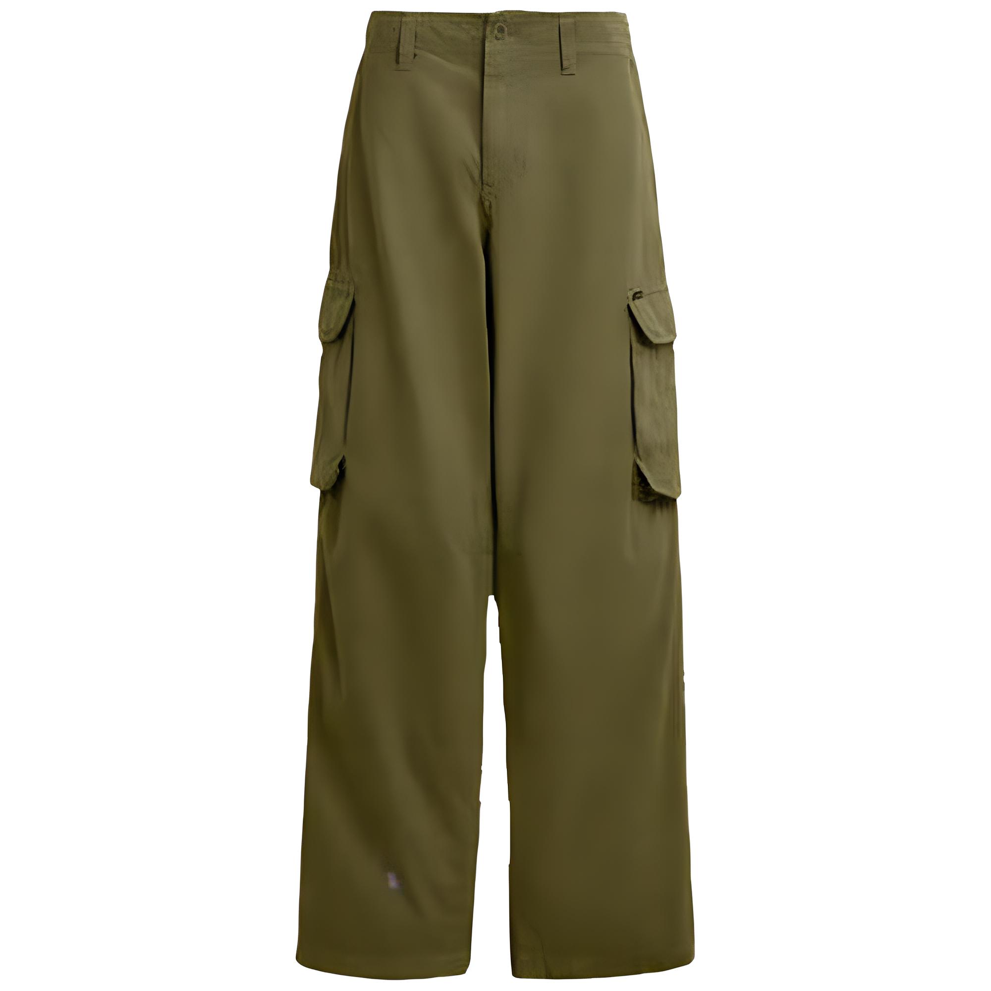COACH SS25 Cargo Pants Men's Moss Green