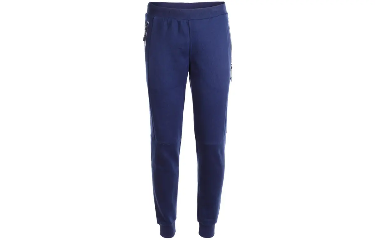 Adidas Casual Pants Men's Blue Moderate Cuffed Pants