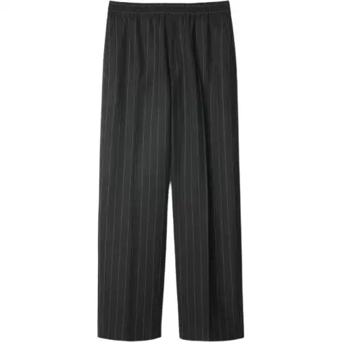 Burberry FW24 Casual Pants Men's Dark Gray