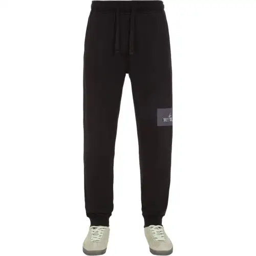 STONE ISLAND Casual Pants Men's Black