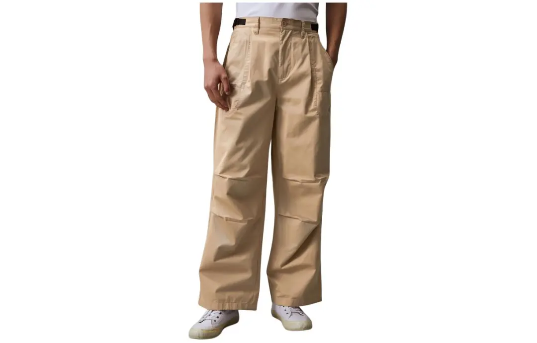 CALVIN KLEIN Casual Pants Men's Khaki