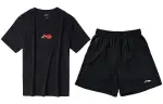 Li Ning Casual Sportswear Unisex Black