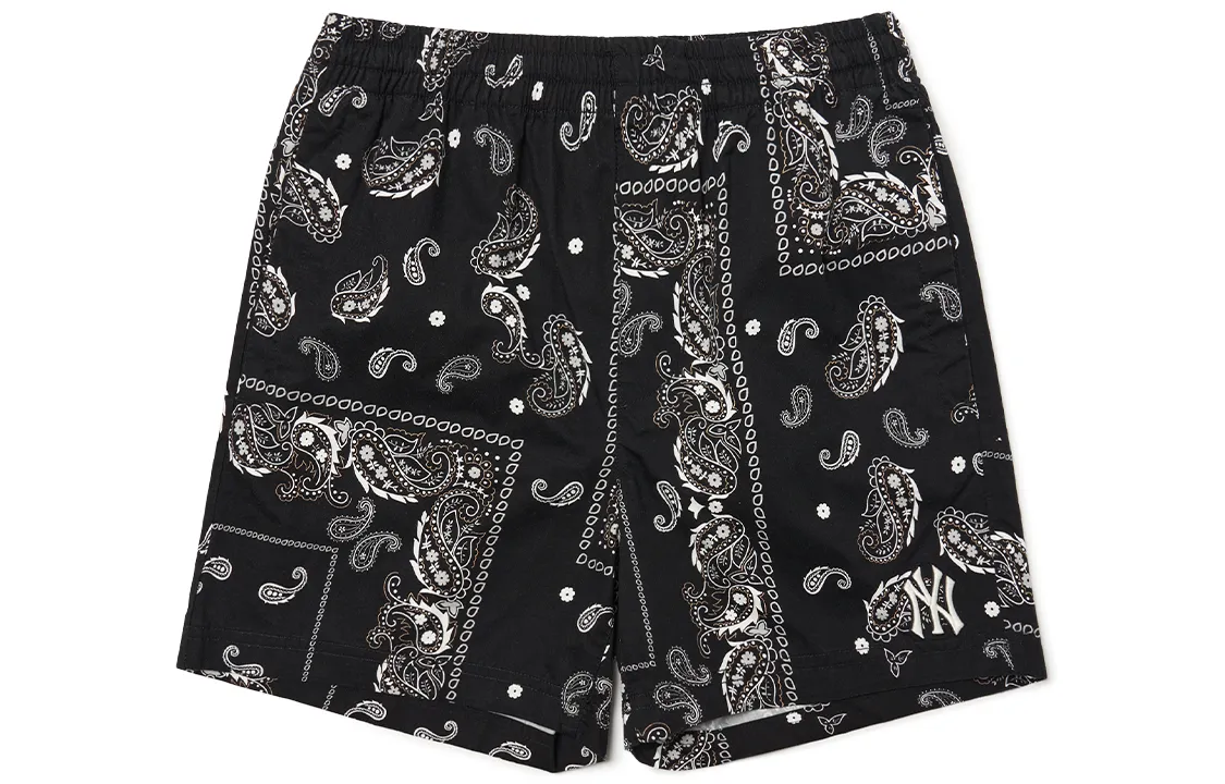 MLB Paisley SS22 Shorts Unisex Black