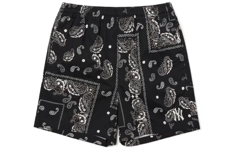 MLB Paisley SS22 Shorts Unisex Black