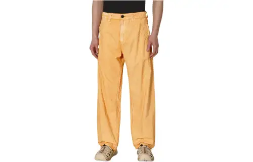 STONE ISLAND Casual Pants Men's Yellow
