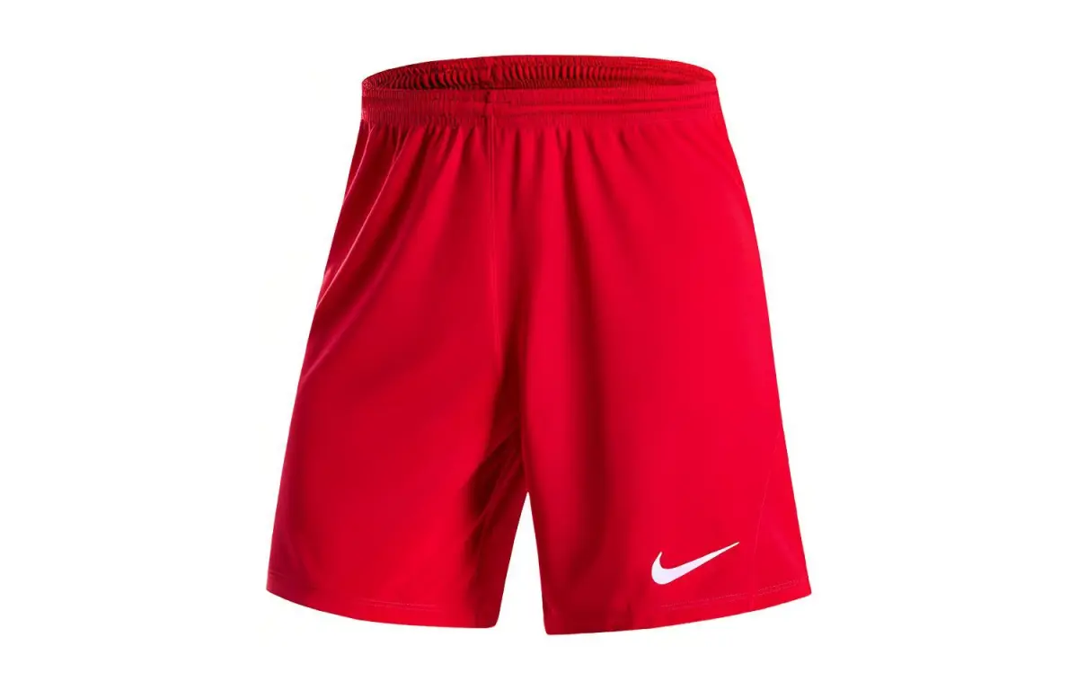 Nike DRI FIT Casual Shorts Men's University Red/White