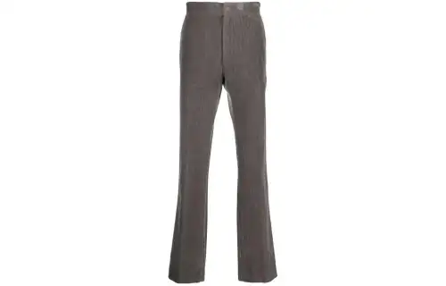 THE ROW Corduroy Straight-leg Trousers