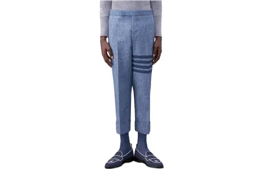Thom Browne Striped Trousers