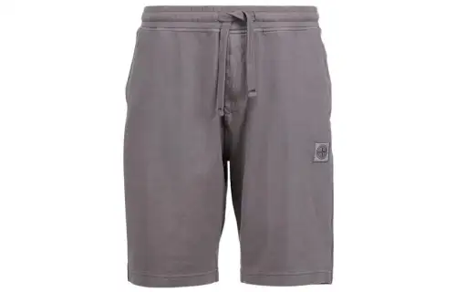 STONE ISLAND Casual Shorts Men's Blue Gray Moderate