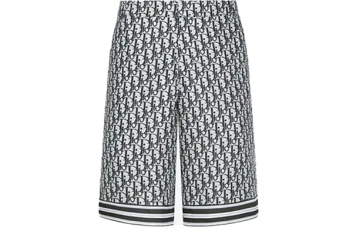 DIOR Quarterly New Products Casual Shorts Men's Black Moderate