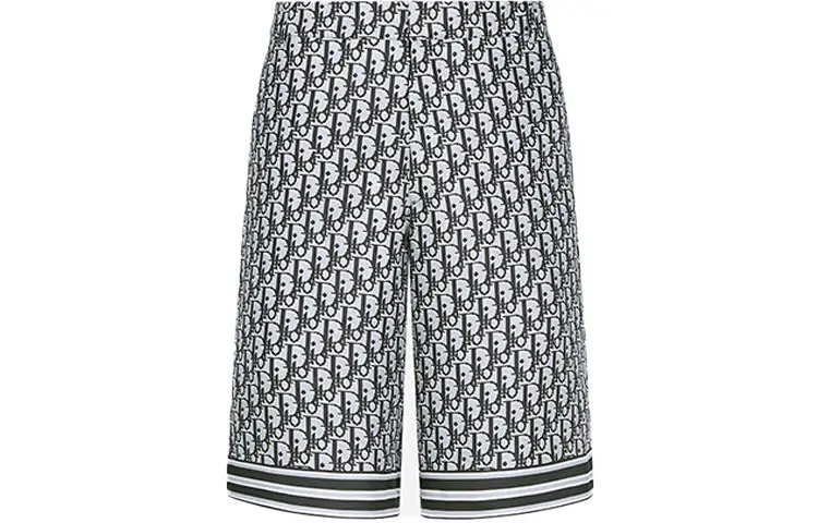 DIOR Quarterly New Products Casual Shorts Men's Black Moderate