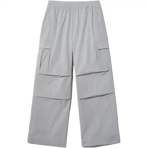 FILA Cargo Pants Unisex Gray Moderate
