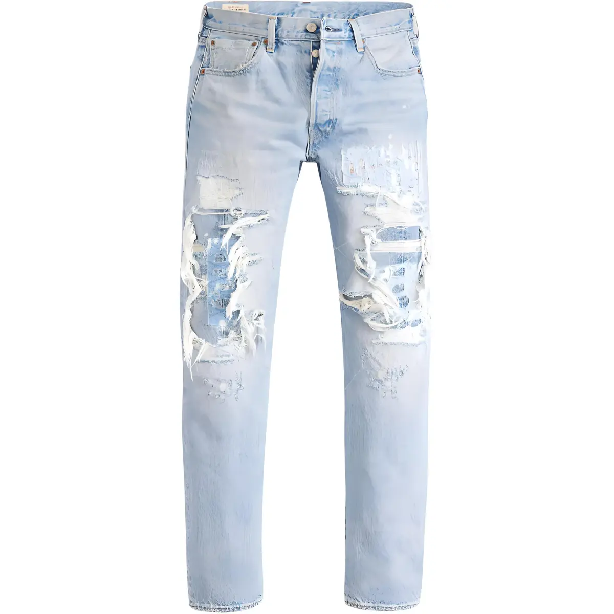 Levi's Jeans Men's Blue Moderate Straight Fit Pants