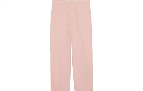 GUCCI Casual Pants Men's Pink Moderate Straight Fit Pants