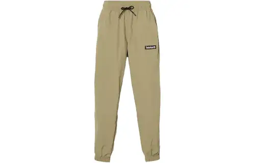 Timberland Casual Pants Unisex Green Moderate Cuffed Pants