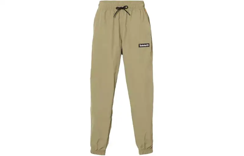 Timberland Casual Pants Unisex Green Moderate Cuffed Pants