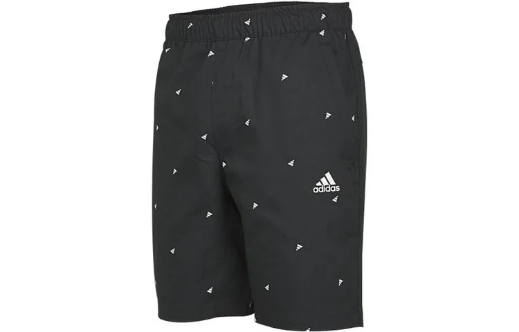 Adidas Casual Shorts Men's Black Moderate