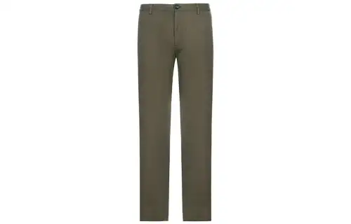 Burberry Casual Pants Men's Olive Green