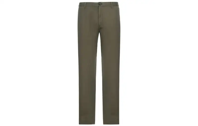 Burberry Casual Pants Men's Olive Green