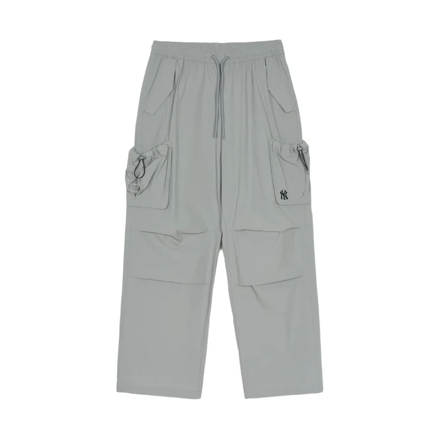 MLB Basic New York YankeesGofcore Cargo Pants Unisex Light Gray