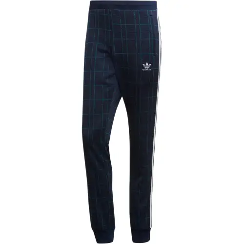 Adidas Originals Knitted Sweatpants Men's Marine Blue