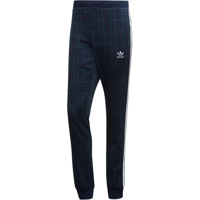 Adidas Originals Knitted Sweatpants Men's Marine Blue
