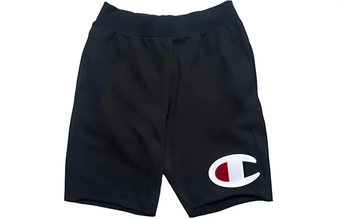 Champion Loose Fit Shorts US Version Unisex Black