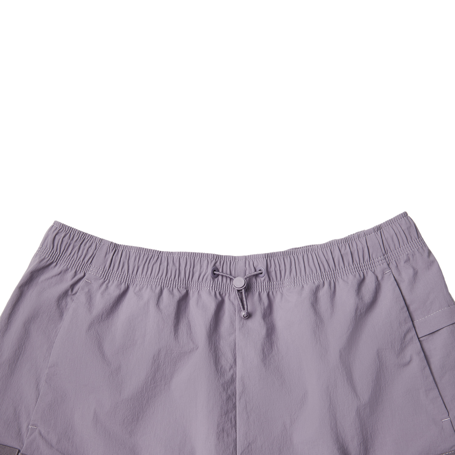 Li Ning Sports Life Collection Sports Shorts Women’s Crow Gray Purple