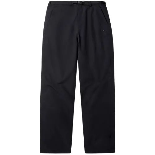 CAMEL Travel windproof waterproof fleece keep warm casual trousers for leisure, loose straight fit