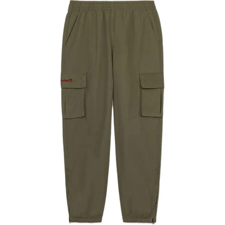 Timberland Cargo Pants Unisex Army Green