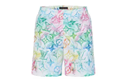 LOUIS VUITTON Casual Shorts Men's Multicolor