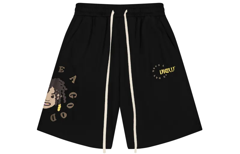 HARSH AND CRUEL SS22 Loose Fit Shorts Unisex