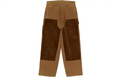Timberland FW23+81 3 Casual Pants Unisex Brown Moderate Straight Fit Pants