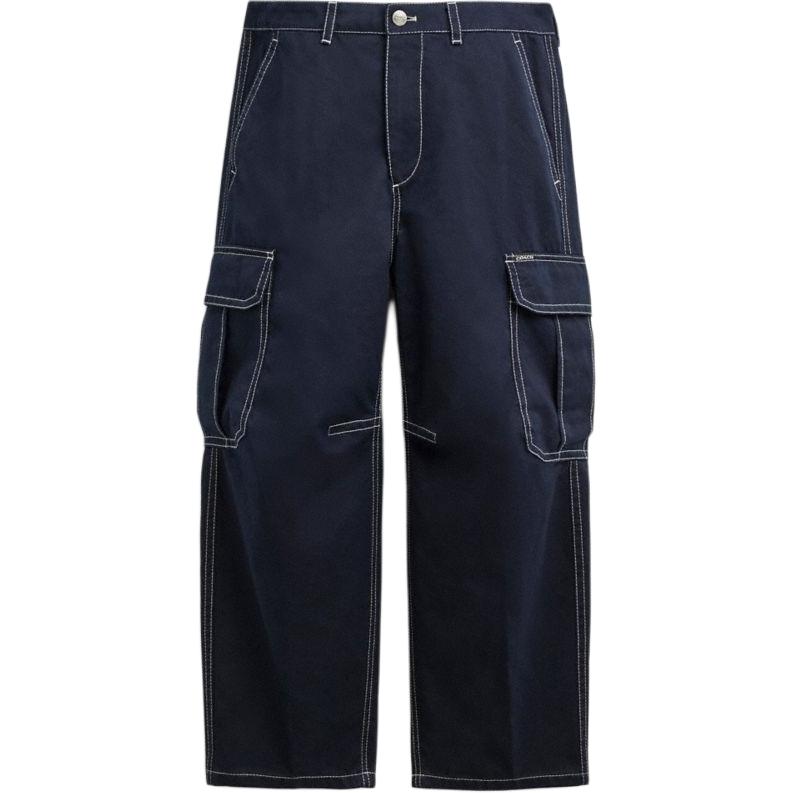 COACH SS25 Cargo Pants Men's Marine Blue