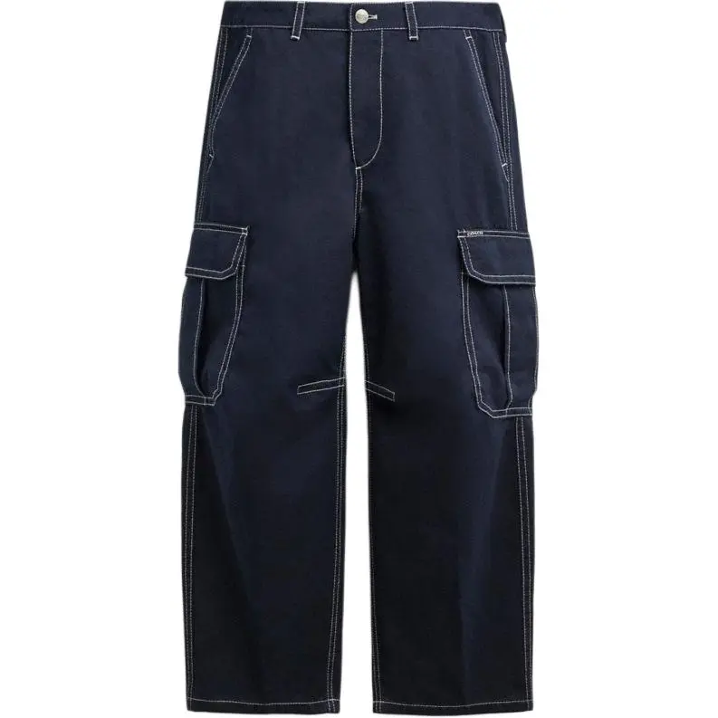 COACH SS25 Cargo Pants Men's Marine Blue